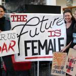 Creating protest art at the School of Visual Concepts