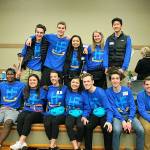 About 250 volunteers, including local youth (pictured), made the Hope Festival a success (contributed photo).