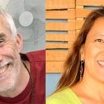 From left, citizen advocates Mark Butcher of Sammamish and Mi Ae Lipe of Bothell (contributed photos).