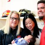 Eastside Fire assists Issaquah couple with unexpected home birth