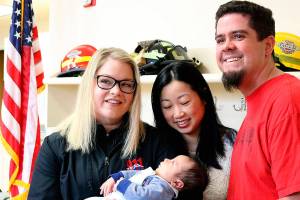 Eastside Fire assists Issaquah couple with unexpected home birth