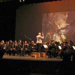 The Evergreen Philharmonic Orchestra is composed of 80 students from three high schools within the Issaquah School District. Jaime Cao/staff photo