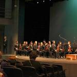 The young musicians played a selection of songs from video game &ldquo;Guild Wars 2,&rdquo; composed by Maclaine Diemer. Jaime Cao/staff photo