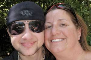 Mother’s mission focused on legislation banning hand-held devices while driving