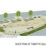 The Skate Park at Tibbetts Valley Park has been a long time in the making. Photo courtesy of city of Issaquah