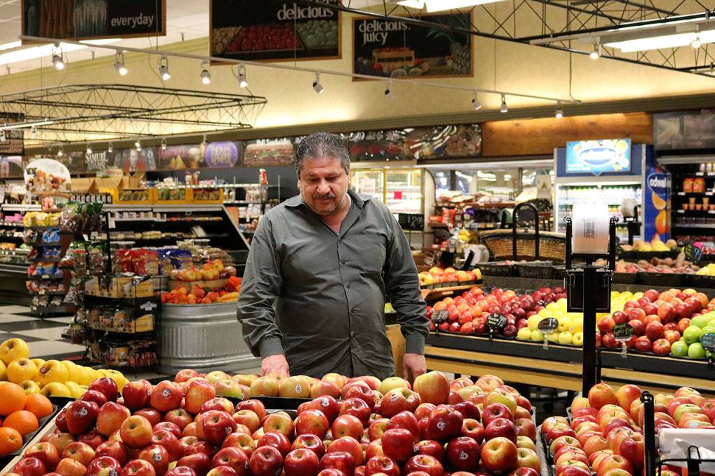 Jimmy and Sandy Kathawa said that they worked 12-hour days at Front Street Market to try to make the business take off. Nicole Jennings/staff photo