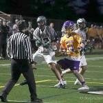 Photo courtesy of Don Borin/Stop Action Photography                                The Skyline Spartans registered a 12-9 victory against the Issaquah Eagles on May 5 at Skyline High School in Sammamish. Skyline improved its overall record to 12-2 with the win while Issaquah dropped to 11-7 with the loss. Skyline players Nolan Eggert, William Cespedes and Conner Hoke each recorded three goals apiece in the victory. Trey DeTolla scored a game-high five goals in the loss for Issaquah.