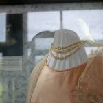 A pearl necklace would have been worn at a dance. Nicole Jennings/staff photo