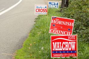 Sammamish City Council deliberates city’s sign code
