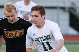 Spartans conquer Eagles in KingCo 4A championship game