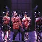 However, after the Dreamettes rise to stardom, their style goes from demure to dazzling. Photo courtesy of Village Theatre