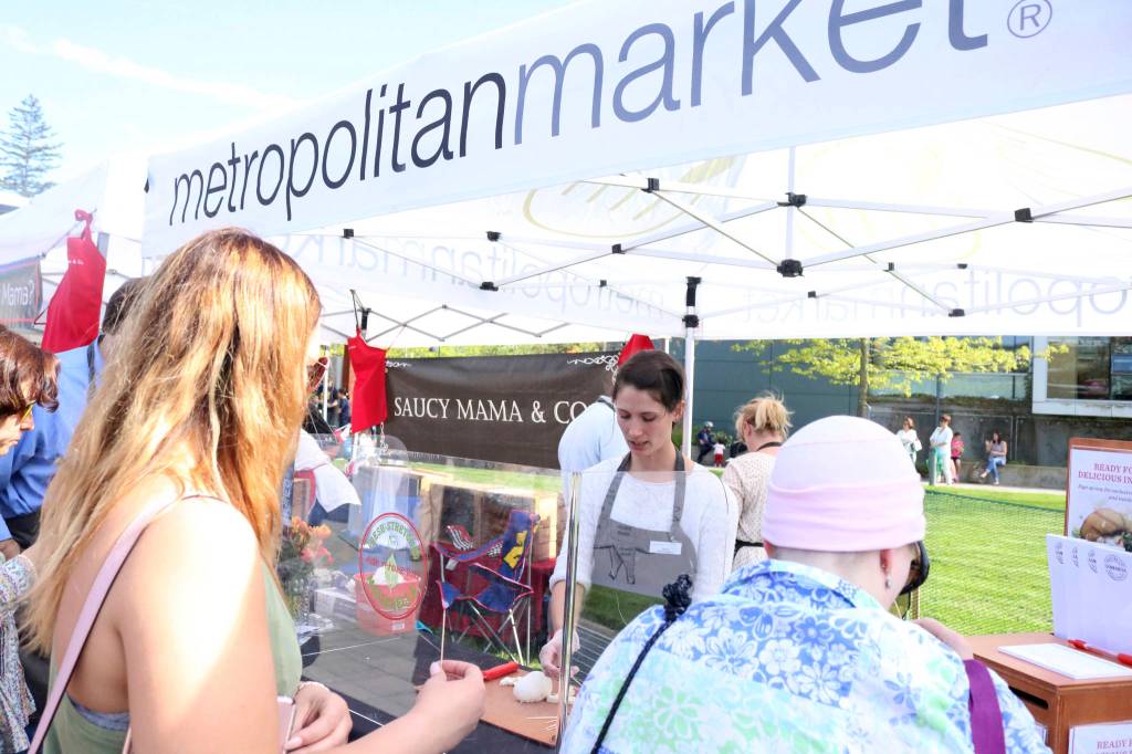 Sammamish Farmers Market in its 10th season