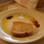 Firenze Ristorante owner Salvatore Lembo serves bread made from his ancestors&rsquo; recipe in Sicily. Nicole Jennings/staff photo