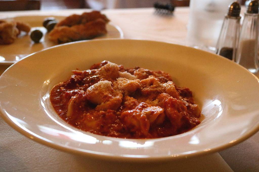 Every one of Sal&rsquo;s recipes has come from his homeland of Italy. Nicole Jennings/staff photo