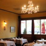 The restaurant gives off the feel of a Florentine palazzo. Nicole Jennings/staff photo