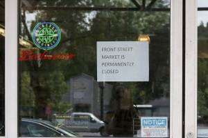 Front Street Market closes after months of struggles in Issaquah