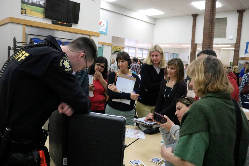 Sammamish parents get hip to signs of risky behaviors