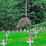 There are 524 local veterans buried in the Lower Hillside Cemetery. Photo courtesy of Dave Waggoner