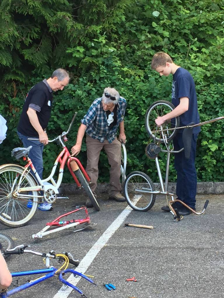 Bike drive sends 278 bikes to Africa