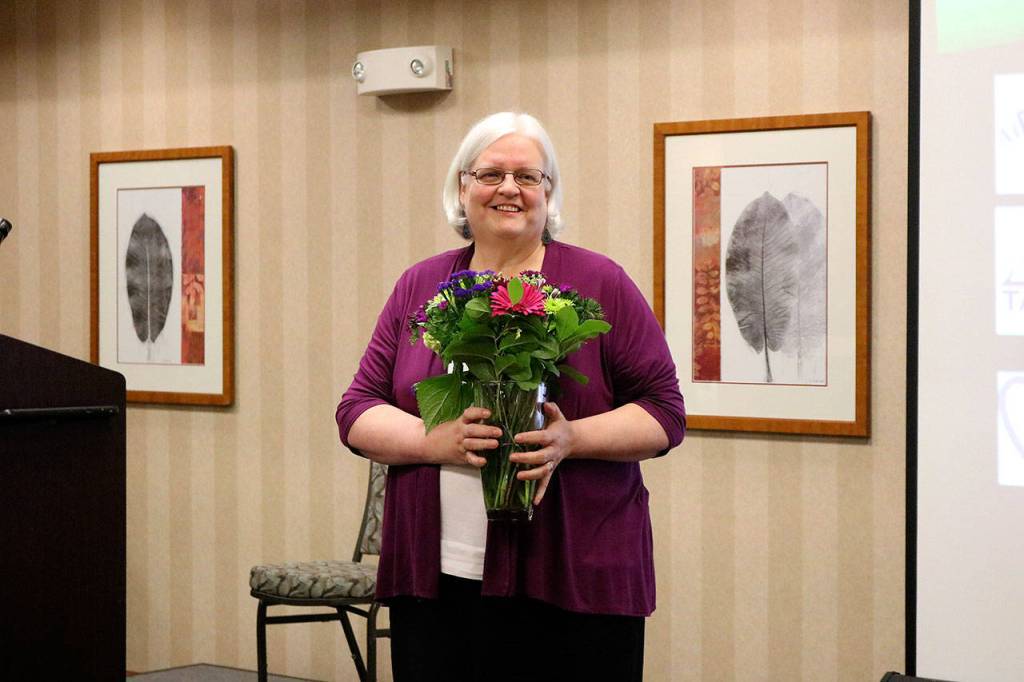 Caring Community Award winner Pam Keck. Carrie Rodriguez/staff photo