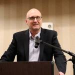 Public Education Advocate of the Year Award winner Doug Jones. Nicole Jennings/staff photo