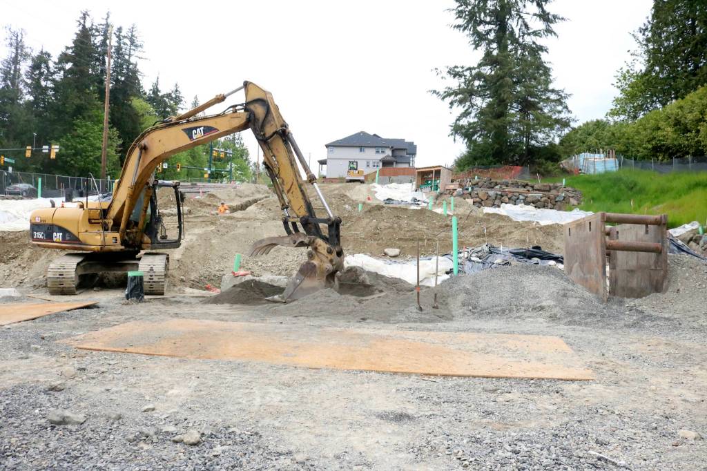 Volunteers start work on Habitat project in Sammamish