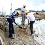 Volunteers start work on Habitat project in Sammamish