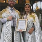 Wren and Rodgers will hold their royal titles for the next year and will appear in courtly regalia at events such as the Salmon Days Parade. Carrie Rodriguez/staff photo