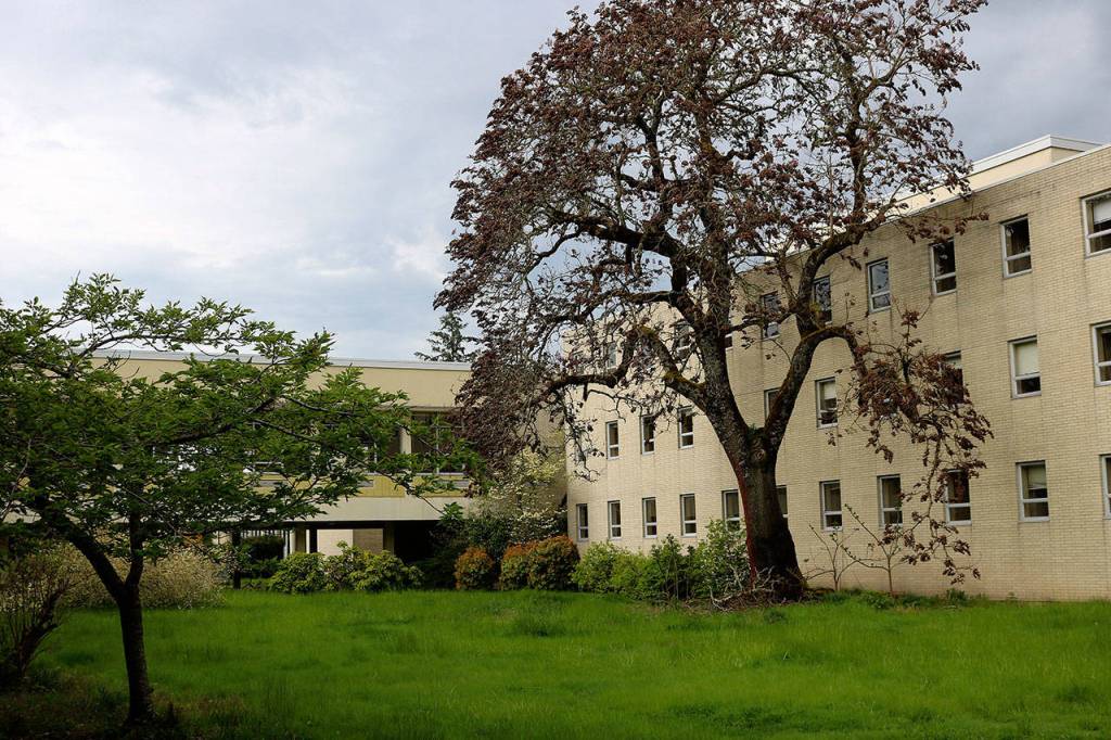 With 200 dorm rooms on the campus, community members have suggested that Providence Heights could be used as a shelter for the homeless. Nicole Jennings/staff photo