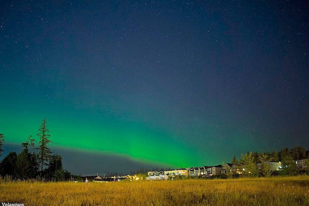 Aurora Borealis over Issaquah | Photos