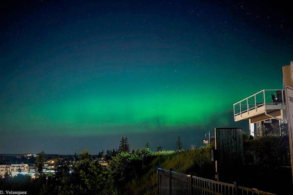 Aurora Borealis over Issaquah | Photos