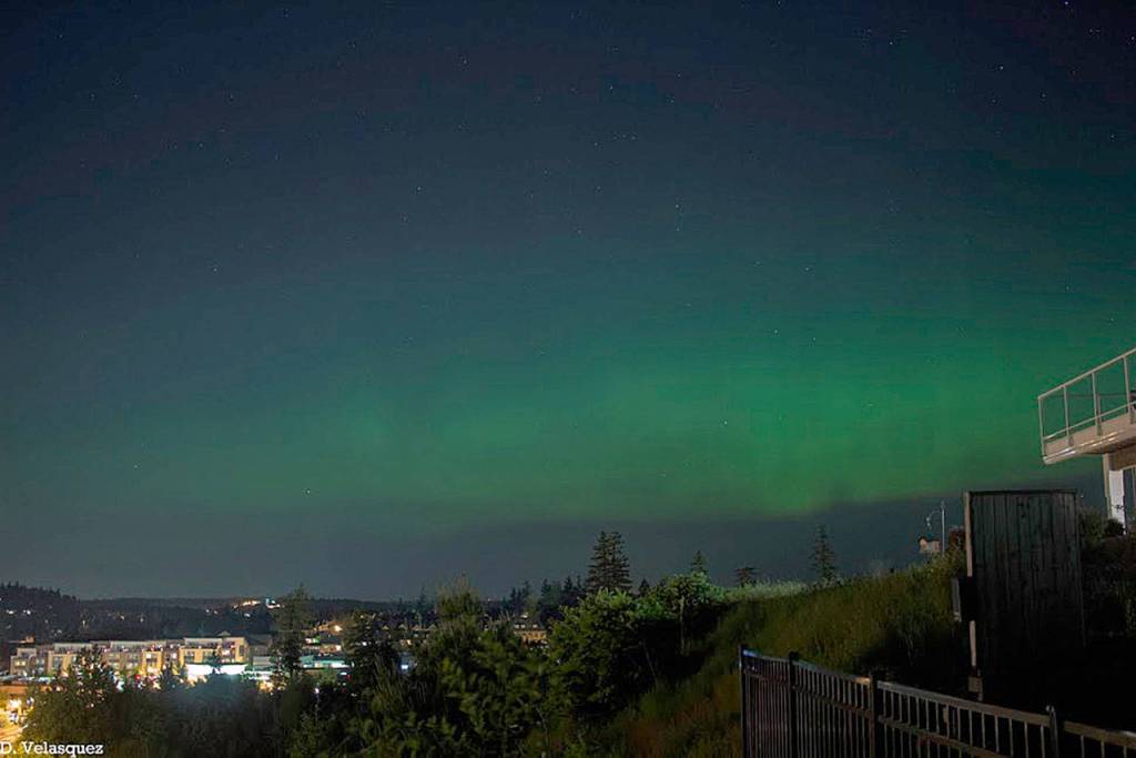 Aurora Borealis over Issaquah | Photos