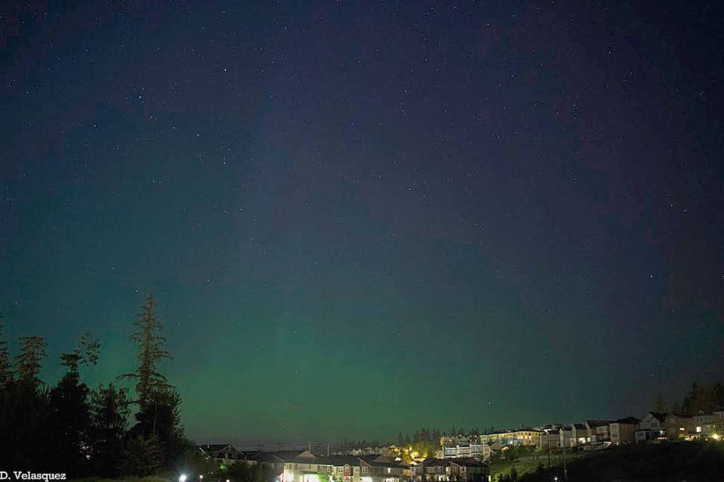 Aurora Borealis over Issaquah | Photos