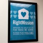 The mission of Right at Home is to provide peace of mind and as high a quality of life as possible for the people it serves. Nicole Jennings/staff photo