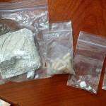 A search warrant carried out early this morning in Sammamish and Bellevue turned up cocaine, LSD, ecstasy, Oxycodone, marijuana and meth. Photo courtesy of King County Sheriff&rsquo;s Office