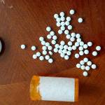 One of the drugs found was the prescription drug Oxycodone. Photo courtesy of King County Sheriff&rsquo;s Office