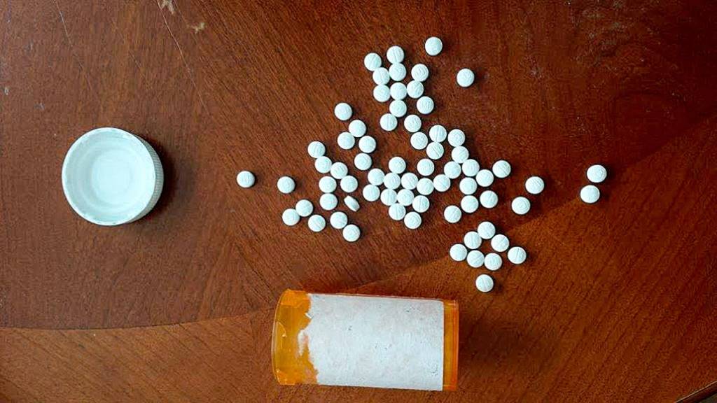 One of the drugs found was the prescription drug Oxycodone. Photo courtesy of King County Sheriff&rsquo;s Office