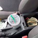 In addition to the drugs, detectives also uncovered $28,000 in cash. Photo courtesy of King County Sheriff&rsquo;s Office