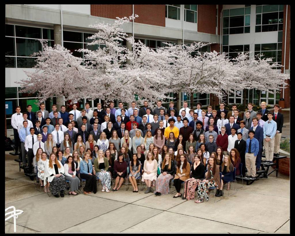 Eastside Catholic seniors collected their diplomas on June 5 at Benaroya Hall in Seattle.