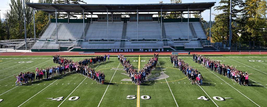 Skyline High School seniors collected their diplomas on June 12 at Safeco Field in Seattle.