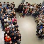 TESLA Stem High School seniors collected their diplomas on June 16 at Timberlake Church in Redmond.