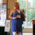 Models showed off the new women&rsquo;s fashions for the season, which can be found at the Issaquah Chico&rsquo;s. Nicole Jennings/staff photo