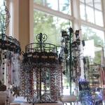 Sixteen local vendors showed off their wares. These beaded creations were made by Melissa Janney, who runs Honey Beads Jewelry and Crafts. Nicole Jennings/staff photo