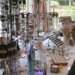 Janney&rsquo;s work sparkled in the sunlight. Nicole Jennings/staff photo