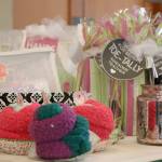 The Mary Kay display was full of ideas for end-of-schoolyear gifts for teachers. Nicole Jennings/staff photo