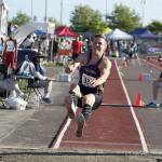 Photo courtesy of Don Borin/Stop Action Photography                                Issaquah Eagles senior track athlete Joe Nelson competed in four events at the Class 4A state track meet at Mount Tahoma High School in Tacoma From May 25 through May 27. Nelson earned fourth place in the long jump and was on the Eagles&rsquo; 1600 relay team which captured fourth place as well. Nelson also registered a fifth place showing in the triple jump and a sixth place finish in the high jump.