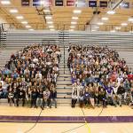 Issaquah High School seniors collected their diplomas on June 12 at Safeco Field in Seattle.