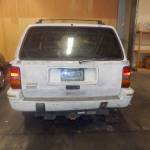 The Jeep has no license; it had recently been purchased at auction, then resold. Nicole Jennings/staff photo