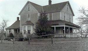 The Reard-Freed House. Photo courtesy of the Sammamish Heritage Society