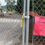 Photo courtesy of the city of Sammamish                                The city of Sammamish issued stop work orders to the county on June 16 ordering the county to stop work being done at the intersections of the East Lake Sammamish Trail with 206th Avenue Southeast and Southeast 33rd Street. This does not stop construction in the rest of the southern segment of the trail.